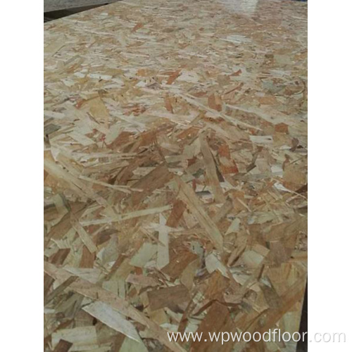 Ooriented strand board particle board for furniture